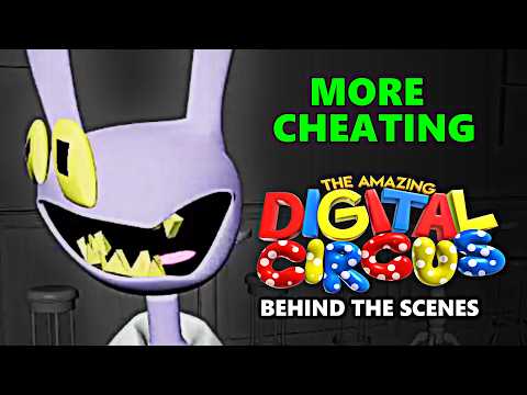 Shots I Animated for The Amazing Digital Circus Episode 5 (Behind the Scenes)