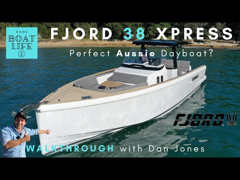 Fjord 38 Xpress - The Perfect Aussie Dayboat?