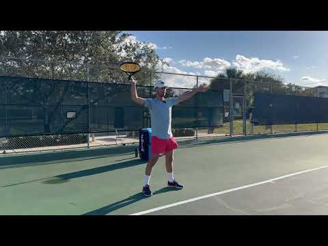 Eliminate arm, shoulder, and elbow pain while serving