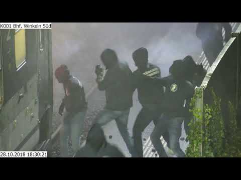 Video Ausschreitungen FCSG FCZ vom 28.10.2018 in St.Gallen Winkeln