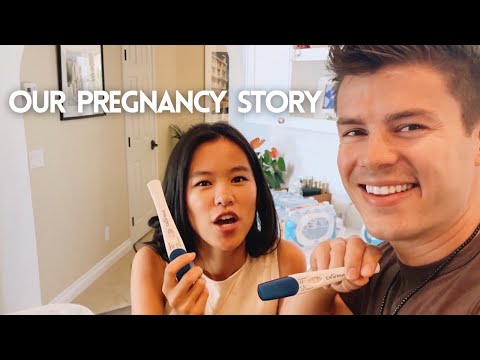 OUR PREGNANCY STORY PART 1