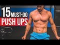 15 MUST-DO Push Up Exercises | BEST Push Ups for Lean Muscle Growth