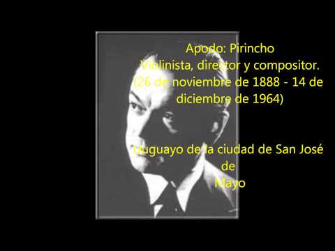 FRANCISCO CANARO  - CIERTOS AMORES - TANGO