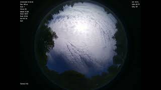 2026-08-23 All sky camera capture from Poiana Rusca Mountains, Romania