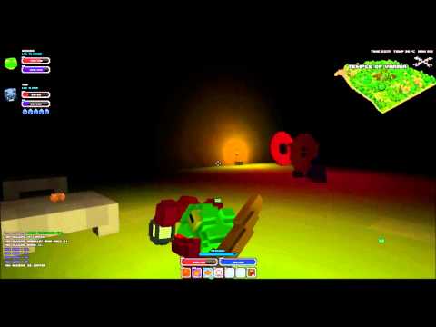 Cube World Orc boss fight