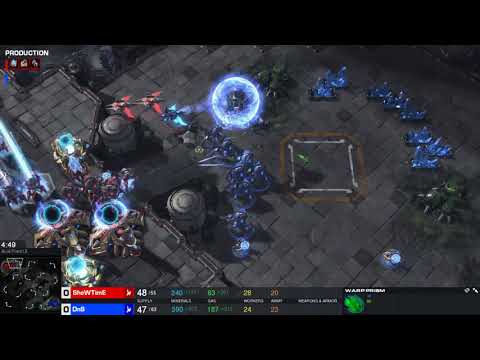 WCS Montreal | ShoWTimE vs DnS | Game 1 | ROUND 1 | PvP | Starcraft 2