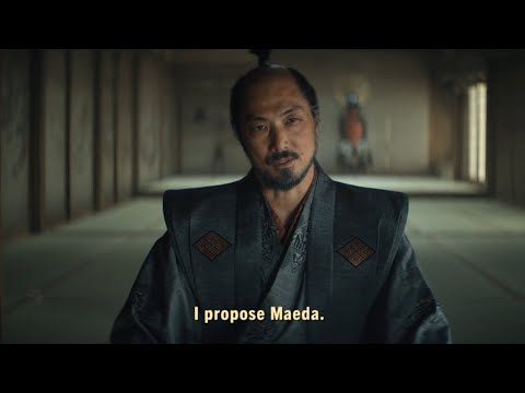 The Reagents Fail to Replace Toranaga and All Offend Each Other Shogun Episode 5