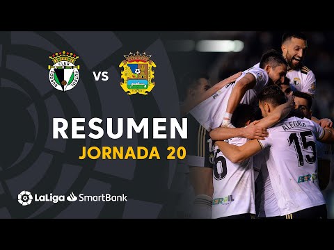 Highlights Burgos CF vs CF Fuenlabrada (2-0)