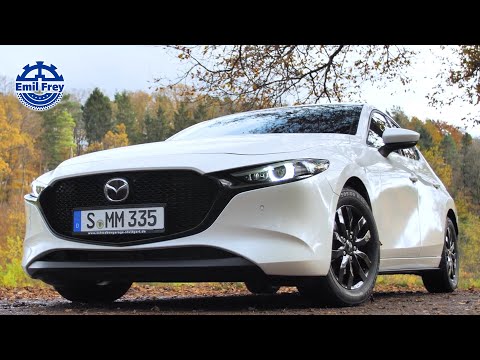Mazda 3 SKYACTIV-G 2.0 M Hybrid - Autotest 2020 I Emil Frey Deutschland