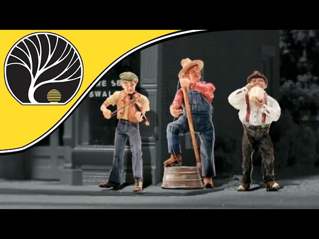 Junior's Jug Band - G Scale Video