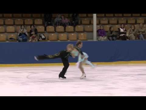 ISU JGP Volvo Cup 2011 - Junior Ice Dance Free Dance - 15 - E. KOSIGINA / N. MOROSHKIN