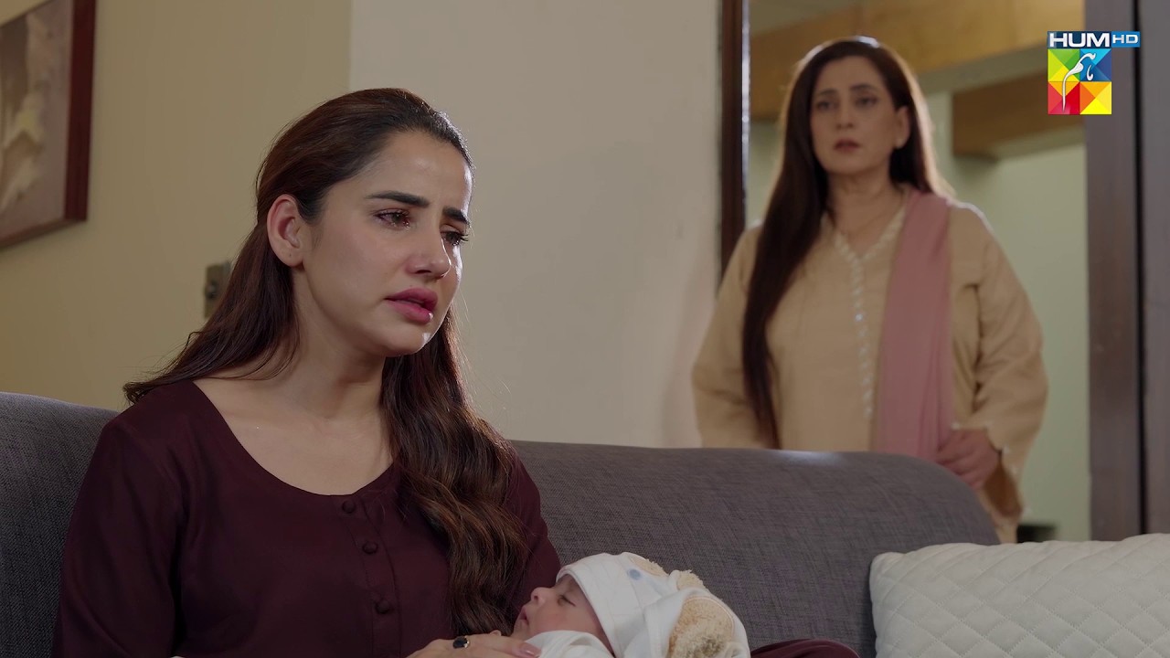 Mein Ye Zindagi Saad Ke Beghair Nahi Guzar Sakti..!! #alizayshah  Naraz Hai Zindagi - HUM TV