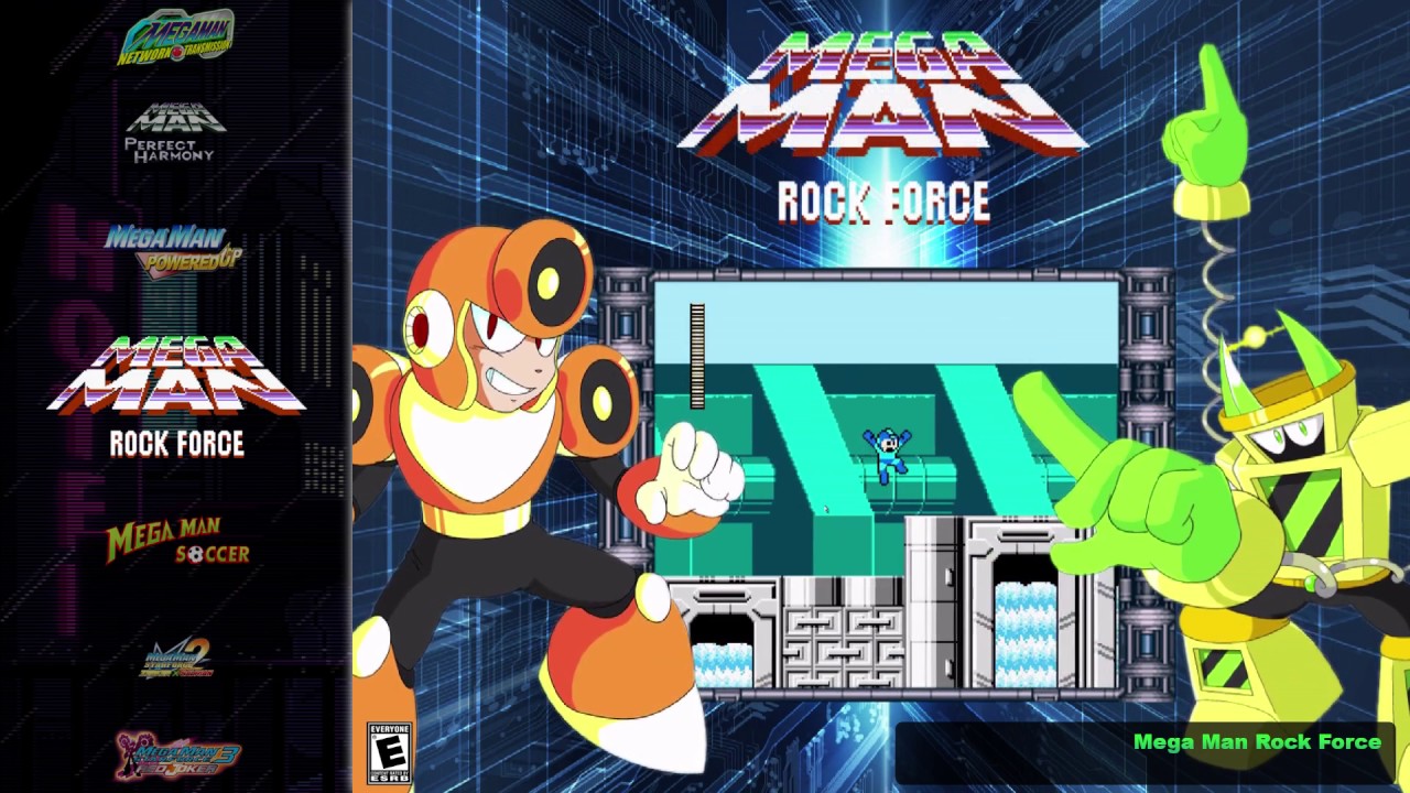 Mega Man LaunchBox Collection