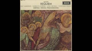 Silent Tone Record/モーツァルト：レクイエム/イシュトヴァン・ケルテス指揮ウィーン・フィルハーモニー管弦楽団、エリー・アーメリング、マリリン・ホーン、ウーゴ・ベネッリ、他
