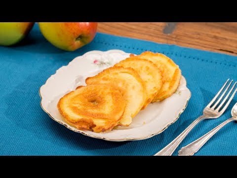 Apfelküchle für Naschkatzen