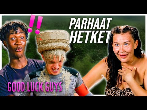 Kauden hauskimmat tilanteet ja kohokohdat! - Good Luck Guys | Prime Suomi