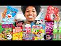 Ranking Popular Japanese Candy