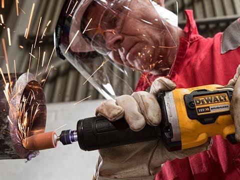Аккумуляторная шлифмашина DeWALT DCG426N - мощный инструмент для работы Аккумуляторная шлифмашина DeWALT DCG426N - мощный инструмент для работы