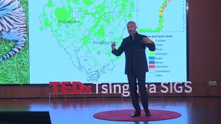 EcoWeave: The Vital Stitches of Nature’s Design | Matteo Convertino | TEDxTsinghua SIGS
