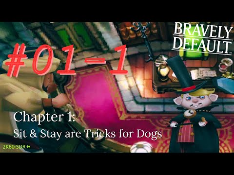 [Pt. 01-1] Bravely Default (14, 3DS) - 'Getting the peeg's worth'