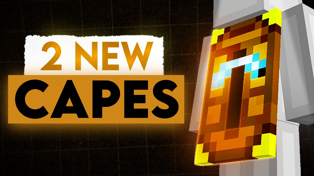 Minecraft Just Announced 2 New Java & Bedrock Capes!