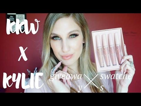 KKW X KYLIE │ REVIEW & SWATCHES