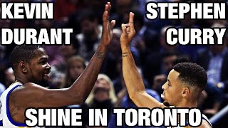 Stephen Curry - Kevin Durant - Golden State Warriors