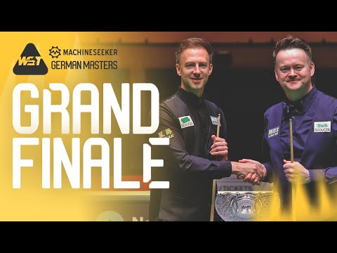 TITLE MATCH! 👊 Judd Trump vs Shaun Murphy | Machineseeker German Masters 2026