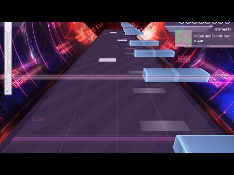 【Arcaea】 Xxium and Purple haze [Eternal 10] Chart View