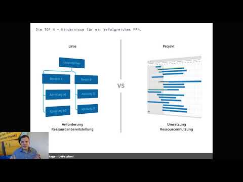 PMBackstage Let's plan #15 - TOP 4 Hindernisse im Portfoliomanagement vermeiden