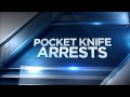 News 4 New York I Team Pocket Knife Arrests Today 5pm