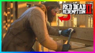 Arthur Morgan Helps Build A House During This SECRET Mission In Red Dead Redemption 2! (RDR2)