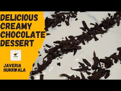 Delicious Creamy Chocolate Dessert