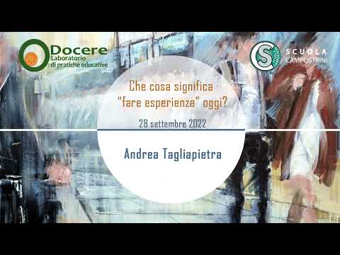 Esperienza e formazione. Scuola, studenti, esperienze
