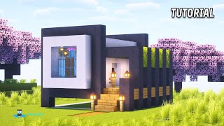 Minecraft: How To Build A Easy Modern House Tutorial!