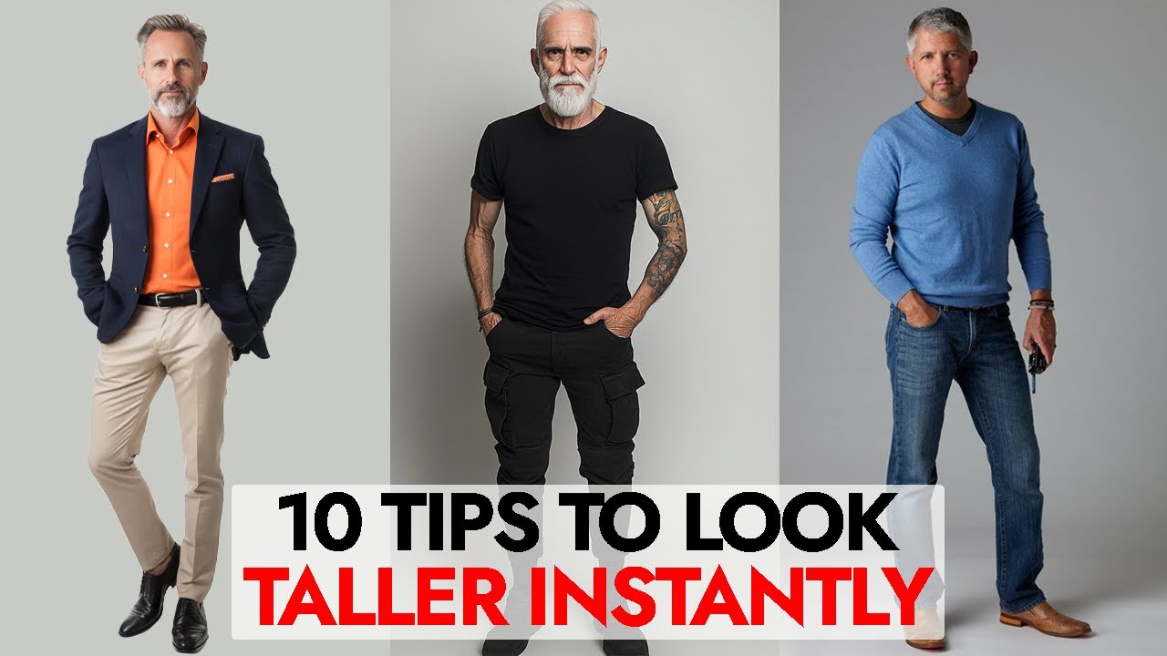 10 Ways To Look Taller Instantly (& Style Tips For Your Body Type) | High Value Men
