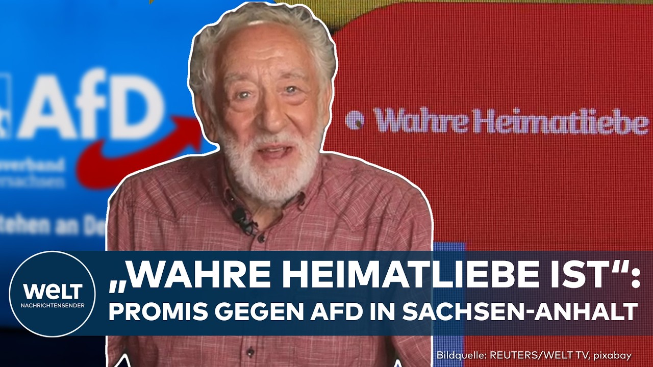 DEUTSCHLAND: AfD über 40 Prozent! Prominente starten Kampagne gegen absolute Mehrheit