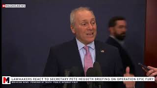  Gedung Putih Tegaskan Operasi Cegah Iran Miliki Senjata Nuklir, Sebut Trump Bertindak Tegas