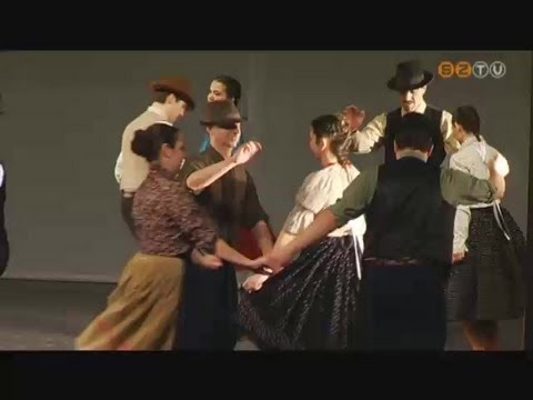 Jubileumi gálaműsort adott szombaton a 25 éves Szökős Néptáncegyüttes