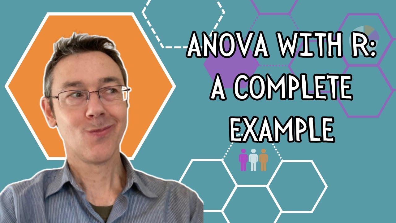 ANOVA in R: a complete example
