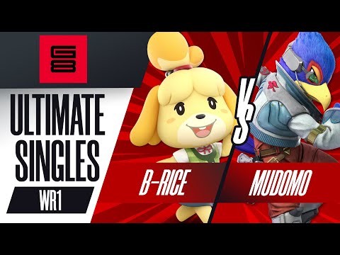 B-Rice vs Mudomo - Pools Ultimate Singles - Genesis 8 | Isabella vs Falco