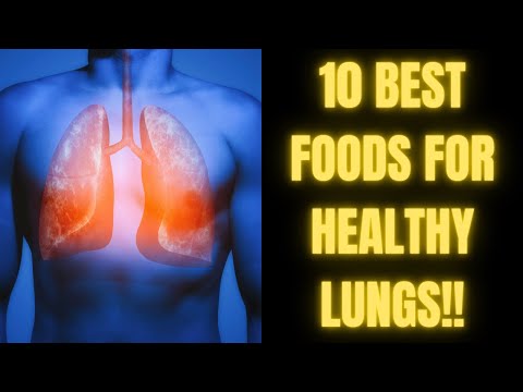 10 Best Foods And Vegetables for Healthy Lungs (Detox and Cleanse)