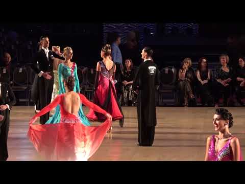 Ohio Star Ball 2017. Semifinal Pro Ballroom. Alexander - Veronika Voskalchuk