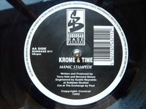 Krome & Time - Manic Stampede