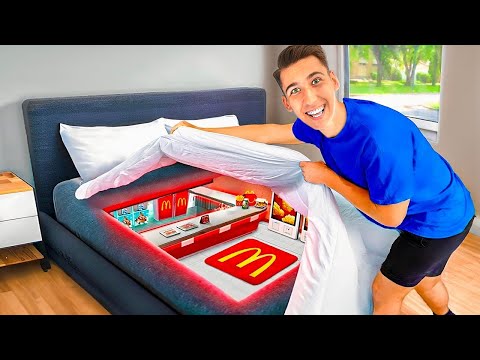 NAPRAVIO SAM TAJNI McDONALDS U KUĆI!!