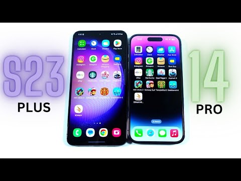 Galaxy S23 Plus vs iPhone 14 Pro Speed Test