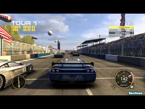 Race Driver Grid - Pc Gameplay - Pro Badge Arl (USA) - GT1 Pt 37