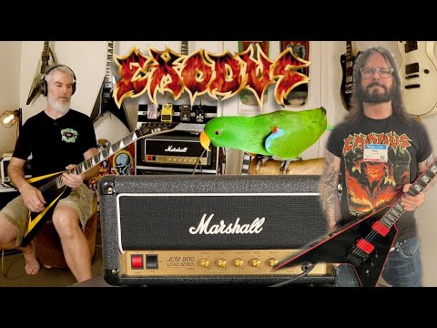 Capturing Gary Holt's Exodus Guitar Tone Marshall JCM 800
