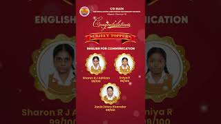 Csi Bain Matriculation And Higher Secondary School Video
