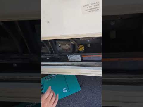 RV generator breaker reset switch location
